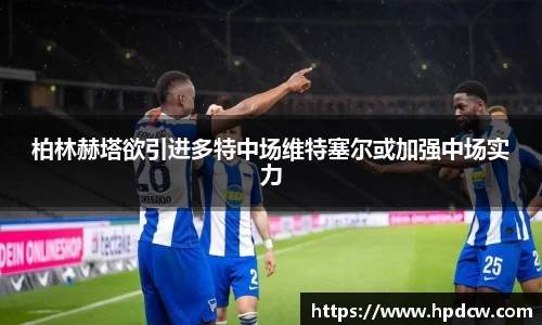柏林赫塔欲引进多特中场维特塞尔或加强中场实力